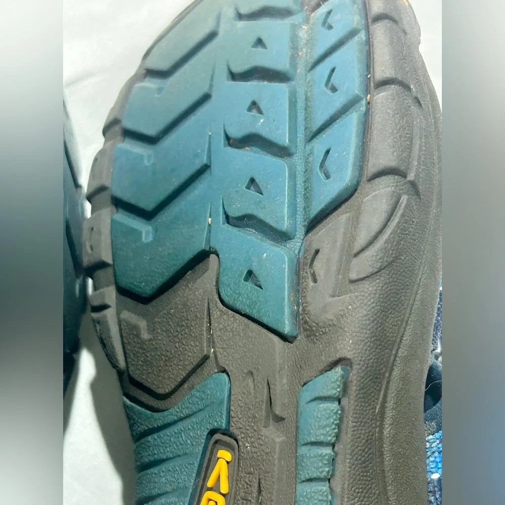 Keen Newport H2 Blue Navy Adjustable Strap Water Shoes Sandals Size 5